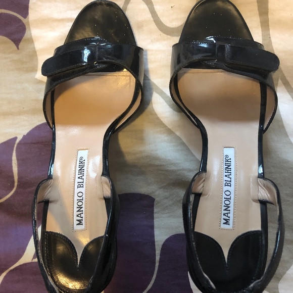 Manolo Blahnik strappy sandals - Picture 1 of 6